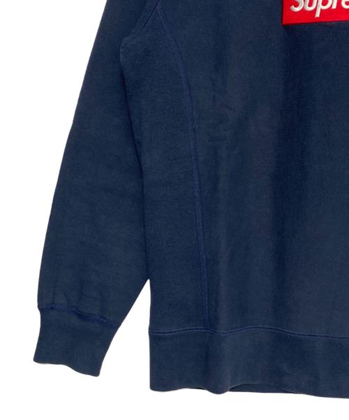 SUPREME（シュプリーム）SUPREME (シュプリーム) Box Logo Crewneck ネイビー サイズ:Mの古着・服飾アイテム