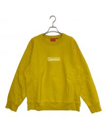 SUPREME（シュプリーム）の古着「Box Logo Crewneck」｜イエロー