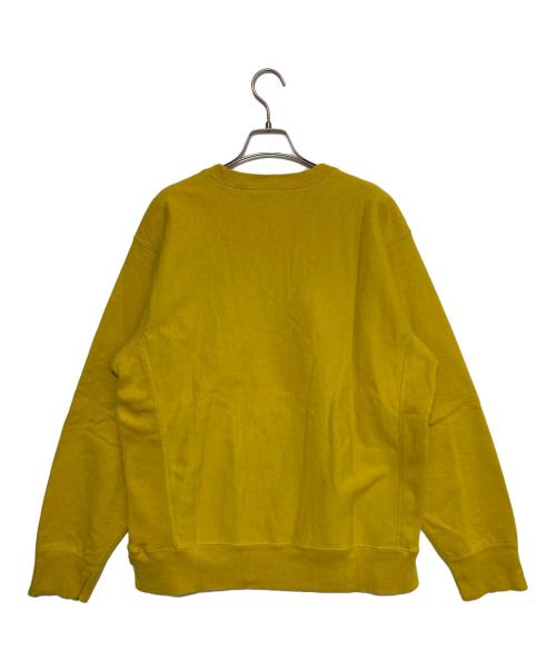 SUPREME（シュプリーム）SUPREME (シュプリーム) Box Logo Crewneck イエロー サイズ:Lの古着・服飾アイテム