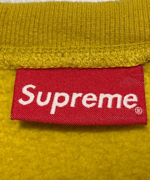 SUPREME（シュプリーム）SUPREME (シュプリーム) Box Logo Crewneck イエロー サイズ:Lの古着・服飾アイテム