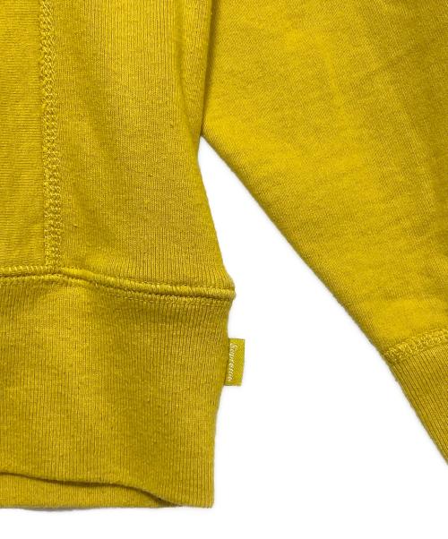 SUPREME（シュプリーム）SUPREME (シュプリーム) Box Logo Crewneck イエロー サイズ:Lの古着・服飾アイテム