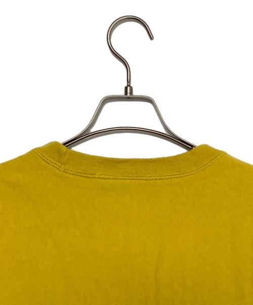 SUPREME（シュプリーム）SUPREME (シュプリーム) Box Logo Crewneck イエロー サイズ:Lの古着・服飾アイテム