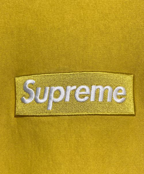 SUPREME（シュプリーム）SUPREME (シュプリーム) Box Logo Crewneck イエロー サイズ:Lの古着・服飾アイテム