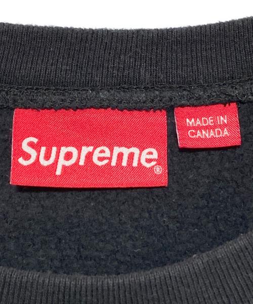 SUPREME（シュプリーム）SUPREME (シュプリーム) Box Logo Crewneck ブラック サイズ:Mの古着・服飾アイテム