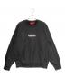 SUPREME（シュプリーム）の古着「Box Logo Crewneck」｜ブラック