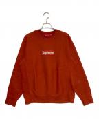 SUPREMEシュプリーム）の古着「Box Logo Crewneck」｜レッド