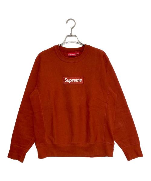 SUPREME（シュプリーム）SUPREME (シュプリーム) Box Logo Crewneck レッド サイズ:Sの古着・服飾アイテム