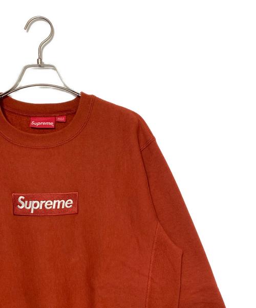 SUPREME（シュプリーム）SUPREME (シュプリーム) Box Logo Crewneck レッド サイズ:Sの古着・服飾アイテム