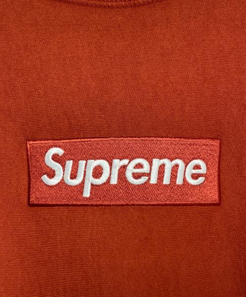 SUPREME（シュプリーム）SUPREME (シュプリーム) Box Logo Crewneck レッド サイズ:Sの古着・服飾アイテム