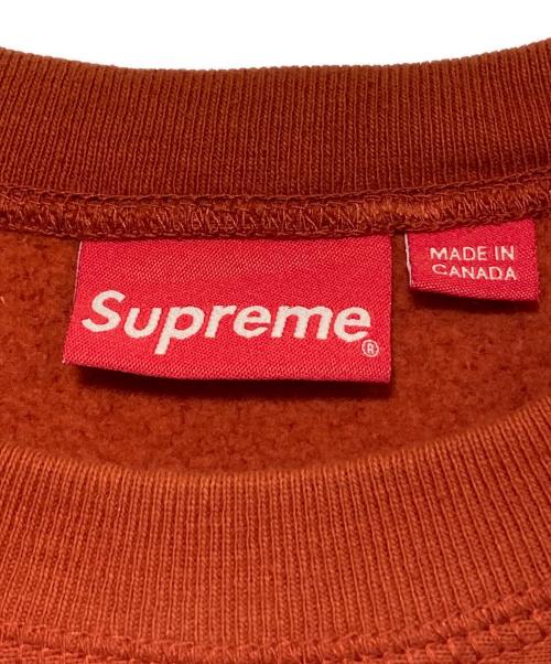 SUPREME（シュプリーム）SUPREME (シュプリーム) Box Logo Crewneck レッド サイズ:Sの古着・服飾アイテム