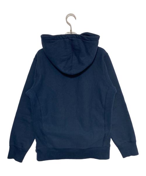 SUPREME（シュプリーム）SUPREME (シュプリーム) Box Logo Hooded Sweatshirt ネイビー サイズ:Sの古着・服飾アイテム