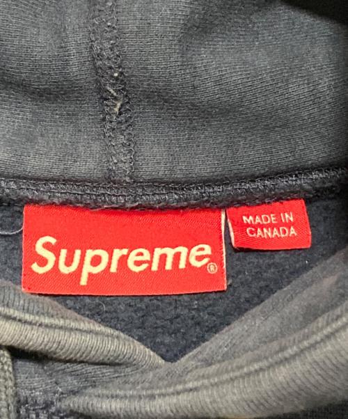 SUPREME（シュプリーム）SUPREME (シュプリーム) Box Logo Hooded Sweatshirt ネイビー サイズ:Sの古着・服飾アイテム
