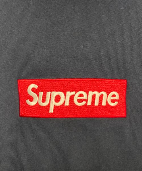 SUPREME（シュプリーム）SUPREME (シュプリーム) Box Logo Hooded Sweatshirt ネイビー サイズ:Sの古着・服飾アイテム