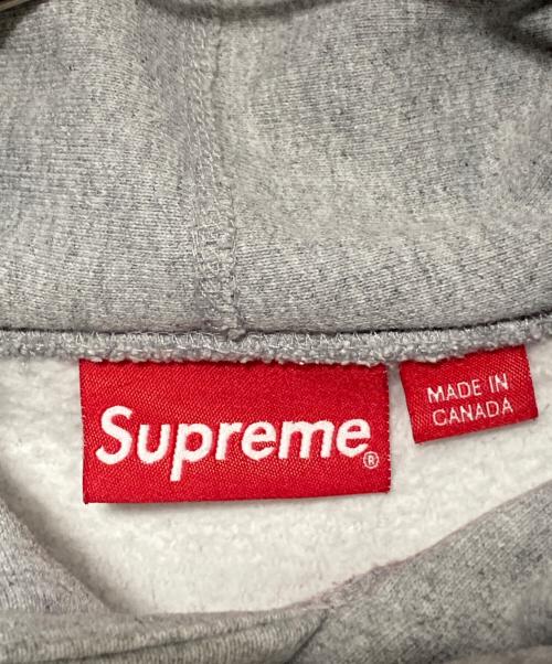 SUPREME（シュプリーム）SUPREME (シュプリーム) box logo hooded sweat shirts ライトグレー サイズ:Mの古着・服飾アイテム