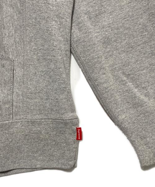 SUPREME（シュプリーム）SUPREME (シュプリーム) box logo hooded sweat shirts ライトグレー サイズ:Mの古着・服飾アイテム