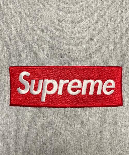 SUPREME（シュプリーム）SUPREME (シュプリーム) box logo hooded sweat shirts ライトグレー サイズ:Mの古着・服飾アイテム