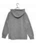 SUPREME (シュプリーム) box logo hooded sweat shirts ライトグレー サイズ:M：45000円