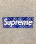 中古・古着 SUPREME (シュプリーム) 19AW bandana box logo Tee ライトグレー サイズ:M：29000円