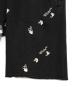中古・古着 OFFWHITE (オフホワイト) ALL OVER LOGO SHORTS ブラック サイズ:L：22000円