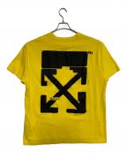 OFFWHITEオフホワイト）の古着「Tシャツ」｜イエロー