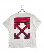 OFFWHITEオフホワイト）の古着「MARKER S/S OVER TEE」｜ホワイト