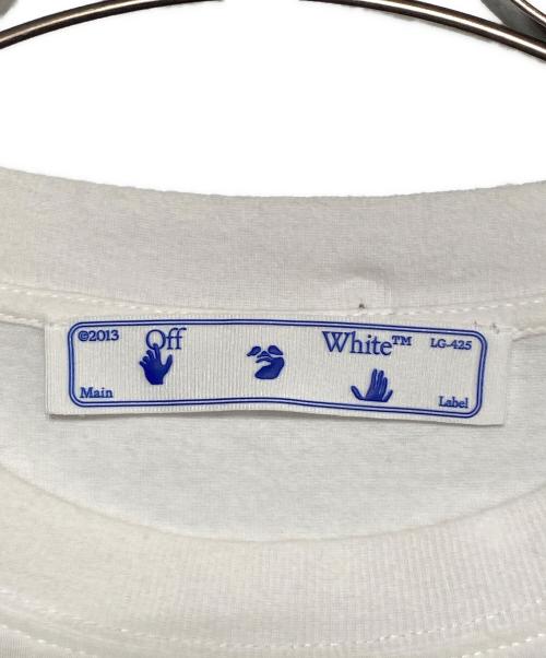 OFFWHITE（オフホワイト）OFFWHITE (オフホワイト) MARKER S/S OVER TEE ホワイト サイズ:Sの古着・服飾アイテム