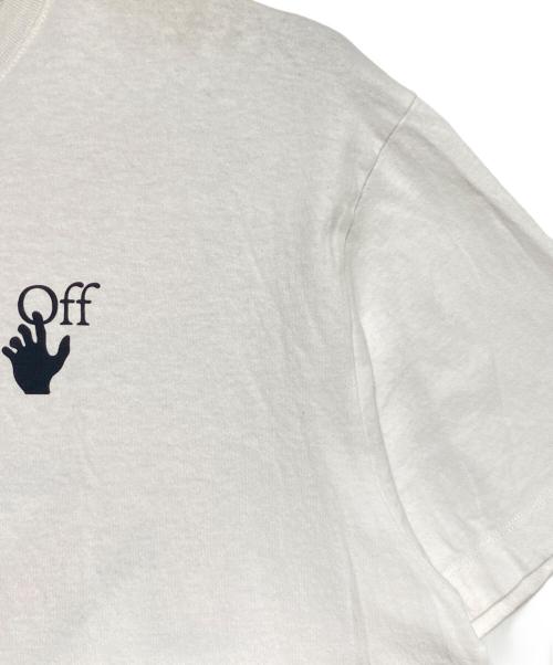 OFFWHITE（オフホワイト）OFFWHITE (オフホワイト) MARKER S/S OVER TEE ホワイト サイズ:Sの古着・服飾アイテム