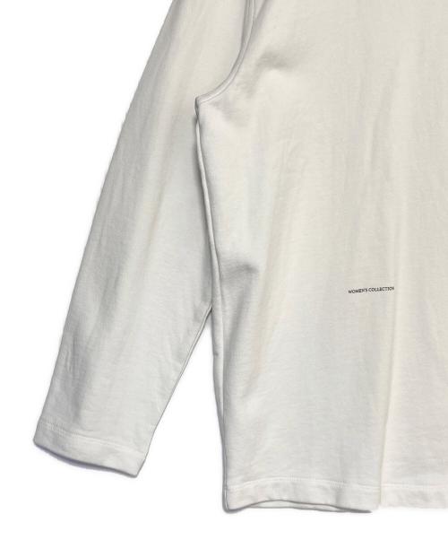 OFFWHITE（オフホワイト）OFFWHITE (オフホワイト) ウォーターペイントアローロゴスウェット ホワイト サイズ:XXSの古着・服飾アイテム