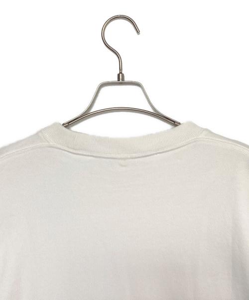 OFFWHITE（オフホワイト）OFFWHITE (オフホワイト) ウォーターペイントアローロゴスウェット ホワイト サイズ:XXSの古着・服飾アイテム