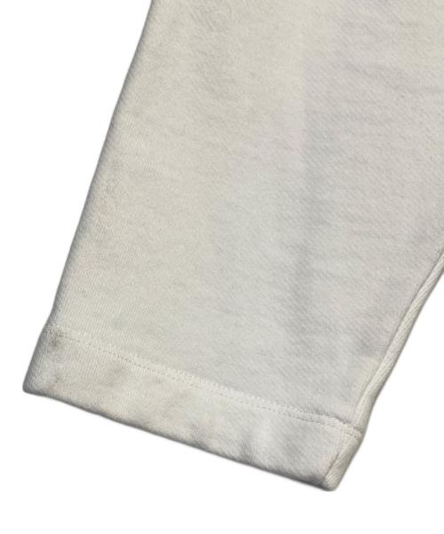 OFFWHITE（オフホワイト）OFFWHITE (オフホワイト) ウォーターペイントアローロゴスウェット ホワイト サイズ:XXSの古着・服飾アイテム