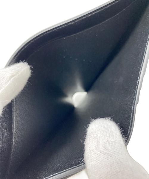 HERMES（エルメス）HERMES (エルメス) Hermès Béarn Compact Wallet/ベアンコンパクト ブラック 未使用品の古着・服飾アイテム