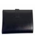 HERMES (エルメス) Hermès Béarn Compact Wallet/ベアンコンパクト ブラック 未使用品：390000円