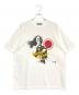 Hysteric Glamour（ヒステリックグラマー）の古着「RUNNIN’ AWAY Tシャツ」｜ホワイト