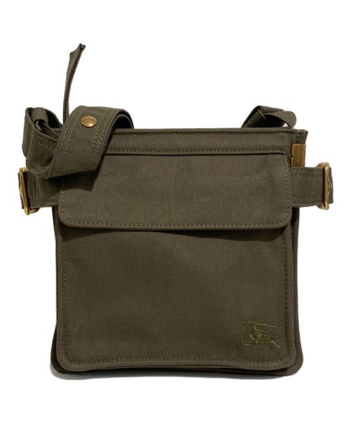 BURBERRY（バーバリー）BURBERRY (バーバリー) トートトレンチバッグ オリーブの古着・服飾アイテム