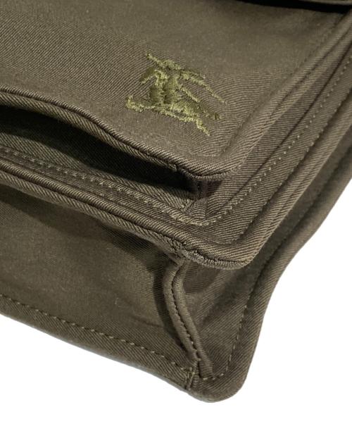 BURBERRY（バーバリー）BURBERRY (バーバリー) トートトレンチバッグ オリーブの古着・服飾アイテム