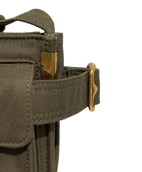 BURBERRY（バーバリー）BURBERRY (バーバリー) トートトレンチバッグ オリーブの古着・服飾アイテム