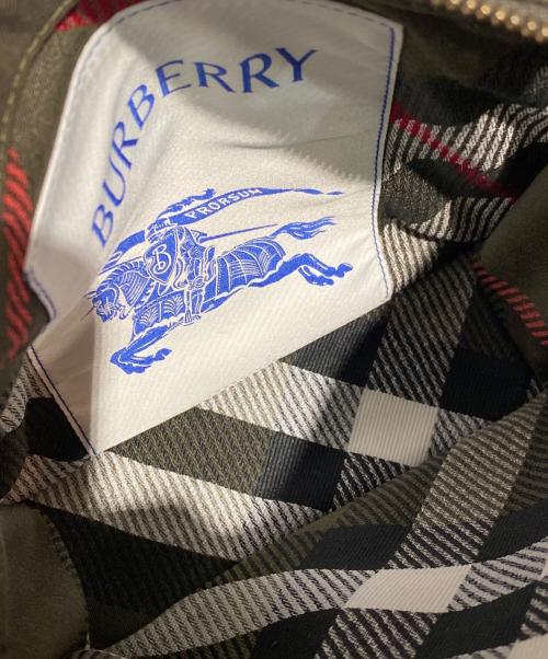 BURBERRY（バーバリー）BURBERRY (バーバリー) トートトレンチバッグ オリーブの古着・服飾アイテム