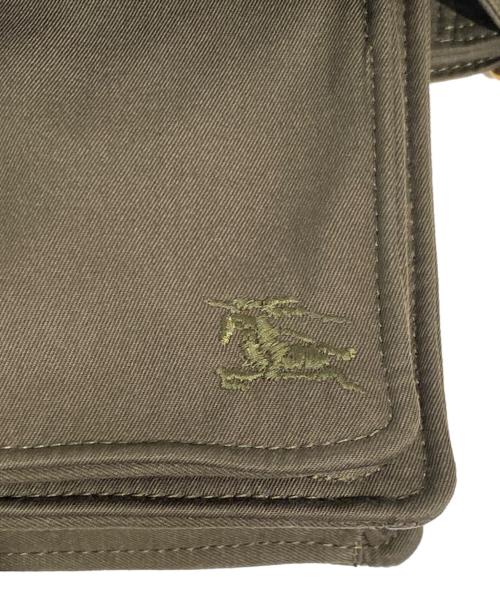 BURBERRY（バーバリー）BURBERRY (バーバリー) トートトレンチバッグ オリーブの古着・服飾アイテム