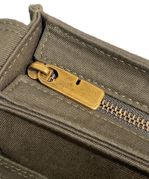 BURBERRY（バーバリー）BURBERRY (バーバリー) トートトレンチバッグ オリーブの古着・服飾アイテム