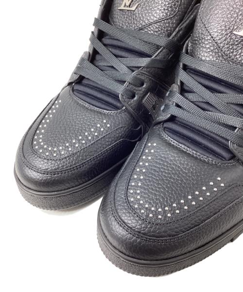 LOUIS VUITTON（ルイ ヴィトン）LOUIS VUITTON (ルイ ヴィトン) LV Trainer/LV トレイナー スニーカー ブラック サイズ:9の古着・服飾アイテム