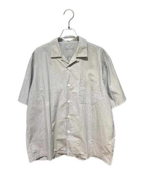 COMME des GARCONS HOMME（コムデギャルソン オム）COMME des GARCONS HOMME (コムデギャルソン オム) オープンカラーシャツ グレー サイズ:-の古着・服飾アイテム
