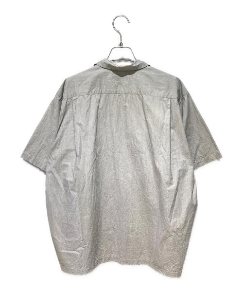 COMME des GARCONS HOMME（コムデギャルソン オム）COMME des GARCONS HOMME (コムデギャルソン オム) オープンカラーシャツ グレー サイズ:-の古着・服飾アイテム