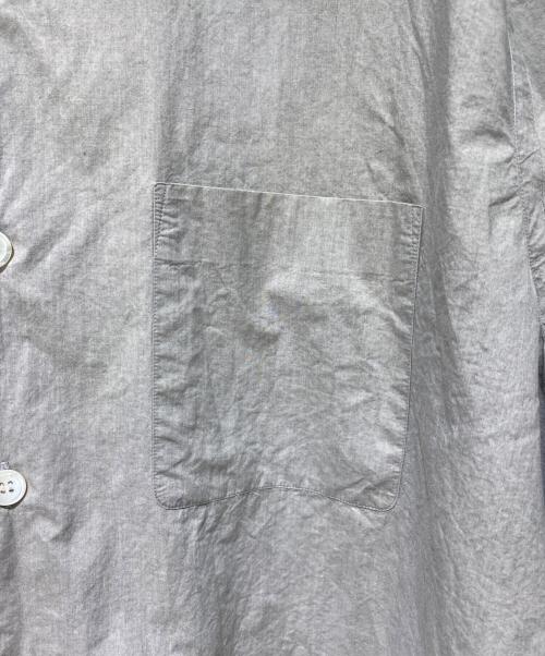 COMME des GARCONS HOMME（コムデギャルソン オム）COMME des GARCONS HOMME (コムデギャルソン オム) オープンカラーシャツ グレー サイズ:-の古着・服飾アイテム
