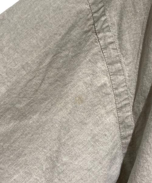 COMME des GARCONS HOMME（コムデギャルソン オム）COMME des GARCONS HOMME (コムデギャルソン オム) オープンカラーシャツ グレー サイズ:-の古着・服飾アイテム