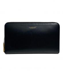 UNDERCOVER（アンダーカバー）の古着「ガラスレザー長財布」｜ブラック