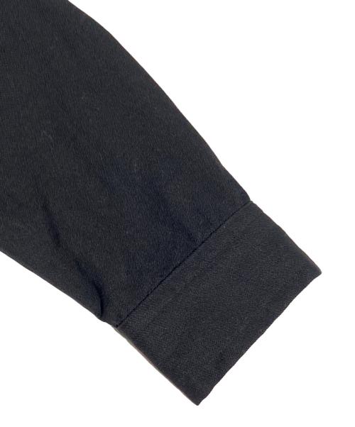 Y's for living（ワイズフォーリビング）Y's for living (ワイズフォーリビング) ウールジップスイングトップ ブラック サイズ:Mの古着・服飾アイテム