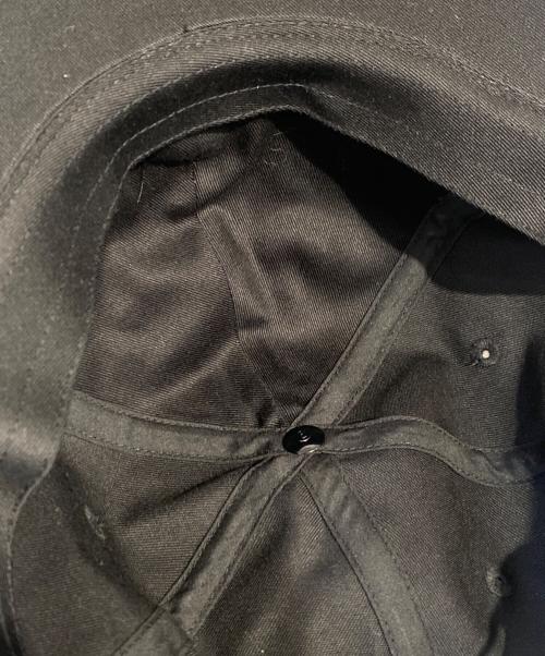 UNDERCOVER（アンダーカバー）UNDERCOVER (アンダーカバー) WTAPS (ダブルタップス) ロゴキャップ ブラック サイズ:Fの古着・服飾アイテム