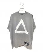 UNDERCOVER×WTAPSアンダーカバー×ダブルタップス）の古着「「七人の侍」プリントTシャツ」｜グレー