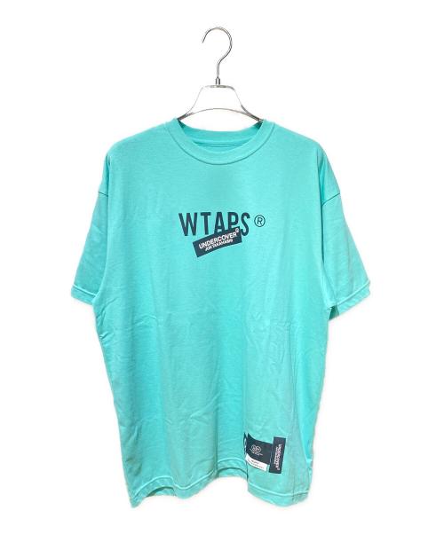 UNDERCOVER（アンダーカバー）UNDERCOVER (アンダーカバー) WTAPS (ダブルタップス) 七人の侍プリントTシャツ グリーン サイズ:2 未使用品の古着・服飾アイテム