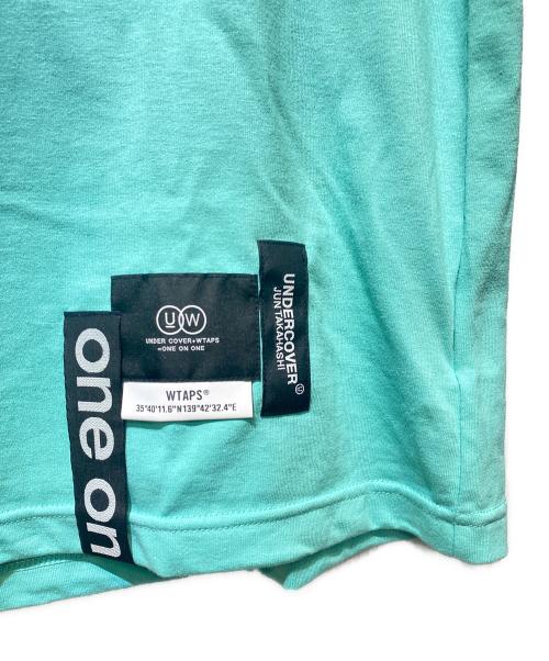 UNDERCOVER（アンダーカバー）UNDERCOVER (アンダーカバー) WTAPS (ダブルタップス) 七人の侍プリントTシャツ グリーン サイズ:2 未使用品の古着・服飾アイテム